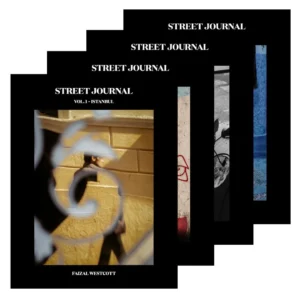 Faizal Westcott - Street Journals Vol 1-4 Bundle — Nhật ký đường phố của NAG Faizal Westcott (pdf) D134X64