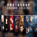 Photoshop Colors Grading - Bundle - Photoshop Actions — Bộ công cụ chỉnh màu Photoshop - Trọn bộ - Các thao tác Photoshop (atn) L135D65