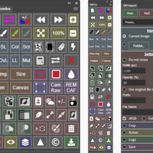 TK9 v4 Panel for Adobe Photoshop — Bộ công cụ Panel toàn diện dành cho Photoshop E135D92