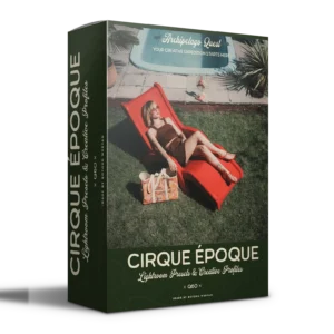 Archipelago QUEST 60 CIRQUE ÉPOQUE — Bộ sưu tập Preset Lấy Cảm Hứng Từ Cirque Époque Vẻ Vẻ Đẹp Cổ Điển Của Ngày Xưa (xmp/acr)