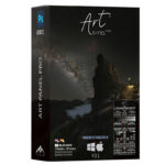 Artenocturno - Art Panel Pro – Bộ Panel Nghệ Thuật Nhiếp Ảnh Thiên Văn Phong Cảnh Chuyên Nghiệp Dành Cho Photoshop R138E11