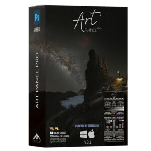 Artenocturno - Art Panel Pro – Bộ Panel Nghệ Thuật Nhiếp Ảnh Thiên Văn Phong Cảnh Chuyên Nghiệp Dành Cho Photoshop R138E11