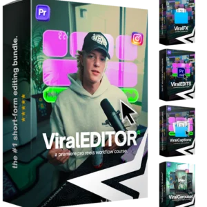 Chris Boustedt - ViralREELS - All Access Bundle — Một hệ thống hoàn chỉnh giúp bạn làm chủ video ngắn dành cho Premiere Pro P138X20