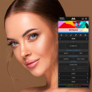 CreativeMagicPanel - Magic Touch Panel — Bộ Plugin Panel chỉnh sửa ảnh chuyên nghiệp (cep, zxp) D136X13