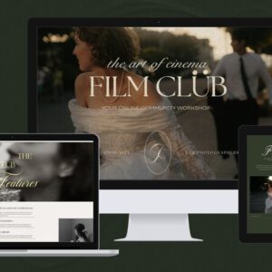 Jennifer Moher – Film Club – Khóa học Nhiếp ảnh phong cách Film