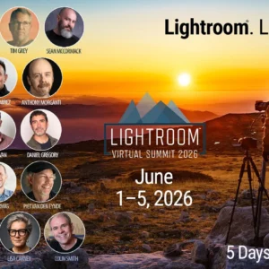 Lightroom Virtual Summit 2026 — Hội nghị thượng đỉnh Lightroom 2026 D137X41
