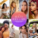 Luxe Lens - Beauty Body and Skin AI Adaptive Retouch Toolkit Lightroom Presets – Bộ sưu tập Preset tôn vinh và làm nổi bật tông màu da (xmp/acr, dng) W137P72