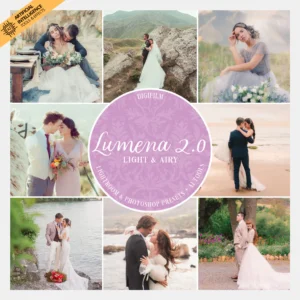 Luxe Lens – ColorMade DigiFilm | Lumena Lightroom Presets – Desktop — Bộ sưu tập Preset phim cổ điển Kodak Portra đến màu pastel lấy cảm hứng từ Fuji
