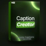 NeoEditFX - Caption Creator Pack (DVR) — 191 mẫu phụ đề + 21 đoạn văn bản cách điệu + 3 hiệu ứng đổ bóng phụ đề kéo thả D136S91