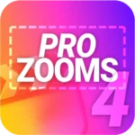 Pro Zooms For Final Cut Pro - Gói Plugin thu phóng chuyên nghiệp dành cho Final Cut Pro U138E29