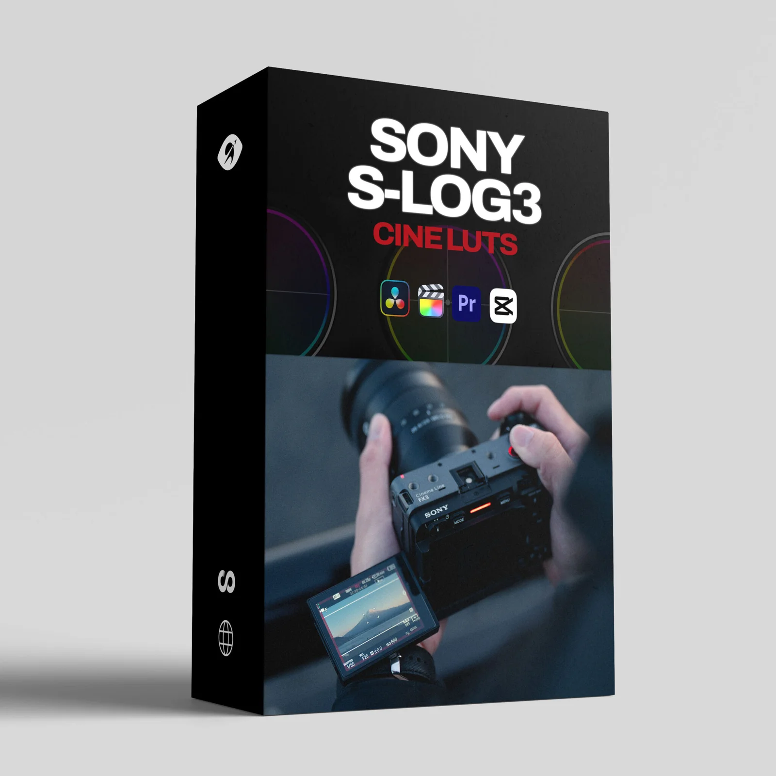 Sony S-Log3 Cine LUTs — Bộ sưu tập LUTs điện ảnh được thiết kế riêng cho Sony S-Log3 (cube) R137U47