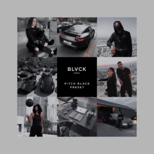 Blvck - Signature Presets — Gói Preset tạo hiệu ứng đậm và tối cho ảnh của bạn (xmp/acr) O138E76