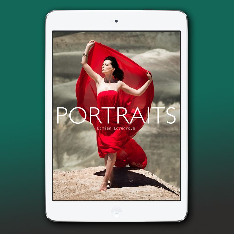 Damien Lovegrove Portraits eBook — Cuốn sách hướng dẫn chụp ảnh chân dung toàn diện nhất của Damien Lovegrove (pdf) P140X05