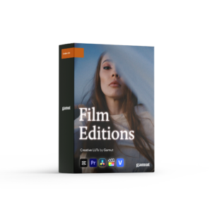 Gamut – Film Emulation LUTs for Modern Filmmakers — Bộ sưu tập LUTs Phim Cổ điển màu tự nhiên độ tương phản tinh tế (cube) O139X57