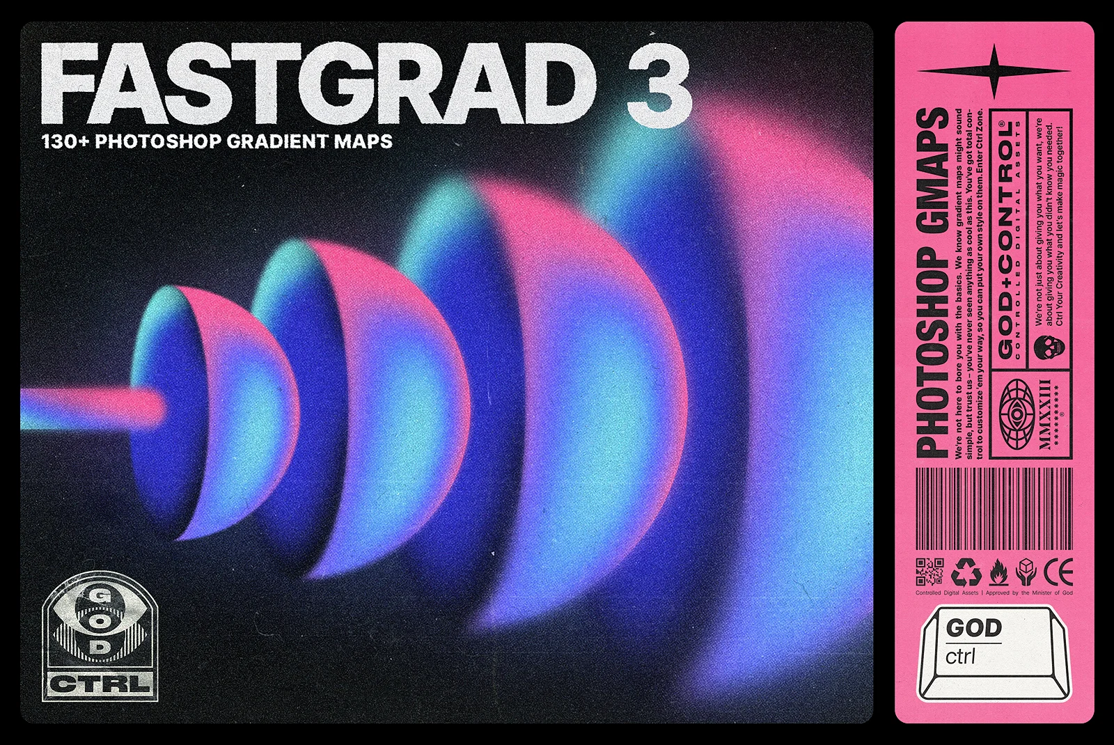 God Control - Fastgrad 3 for Photoshop Gradient Maps — Một công cụ chỉnh sửa màu sắc hình ảnh rất hữu ích trong Photoshop P140X17