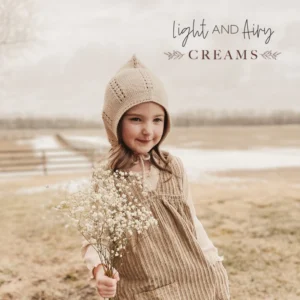 Luxe Lens - Light & Airy Creams Lightroom Presets - Bộ Preset Lightroom tông màu kem nhẹ nhàng và thoáng đãn (xmp/acr, dng) W138D66