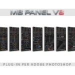Matteo Bertetto MB Panel V8  — Plugin Dành Cho nhiếp ảnh phong cảnh - macro - chân dung -  tĩnh vật - phóng sự và nhiếp ảnh đường phố P139X52