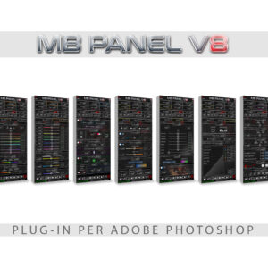 Matteo Bertetto MB Panel V8 — Plugin Dành Cho nhiếp ảnh phong cảnh - macro - chân dung - tĩnh vật - phóng sự và nhiếp ảnh đường phố P139X52