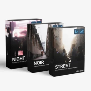 Nick Gunn - 2024 Lightroom Presets — Gói Preset dành cho ảnh chụp đường phố - chụp đêm...(xmp/acr) G139N41