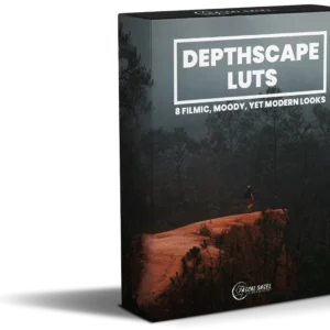 Pascal Basel - DepthScape LUTs — Gói LUTs Mang Phong Cách Moody Độc Đáo Và Ấn Tượng (cube) W140D40