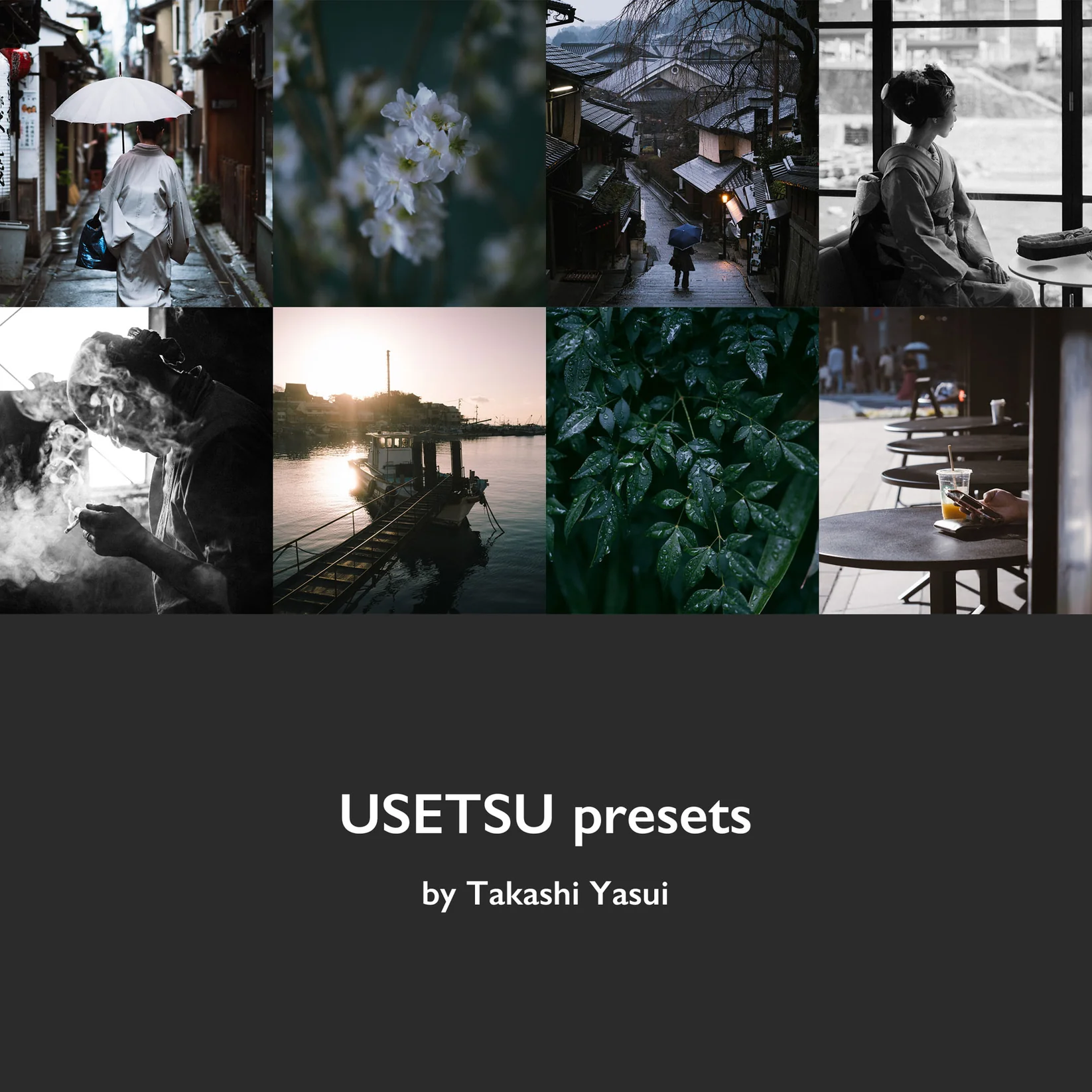 USETSU presets by TAKASHI YASUI — Bộ sưu tập Preset Lightroom Màu Phim Nhật Bản Cực Đẹp Của NAG Takashi Yasui (xmp/acr) D139R14