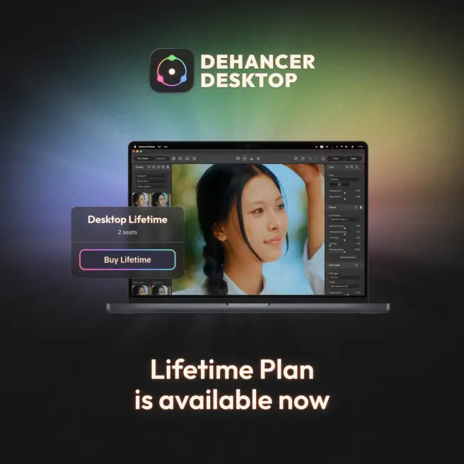 Dehancer Desktop [Windows] — Mô phỏng phim và hiệu chỉnh màu sắc analog dành cho nhiếp ảnh R141G64