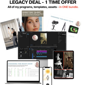 Eva Glasbeek - The Legacy Deal — 5 Khóa học & Lớp học chuyên sâu + LUTs & Preset LR (xmp/acr, mp4, cube) E141X06