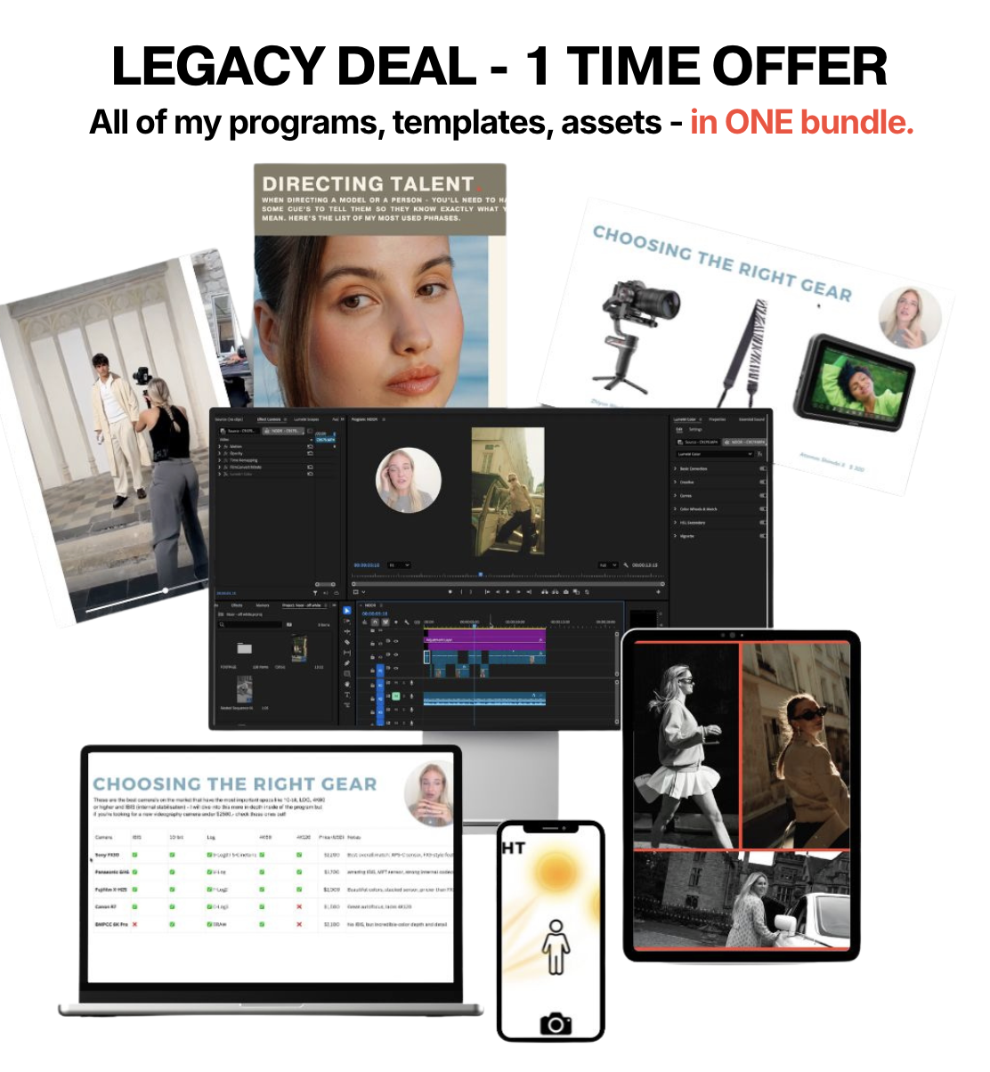 Eva Glasbeek - The Legacy Deal — 5 Khóa học & Lớp học chuyên sâu + LUTs & Preset LR (xmp/acr, mp4, cube) E141X06