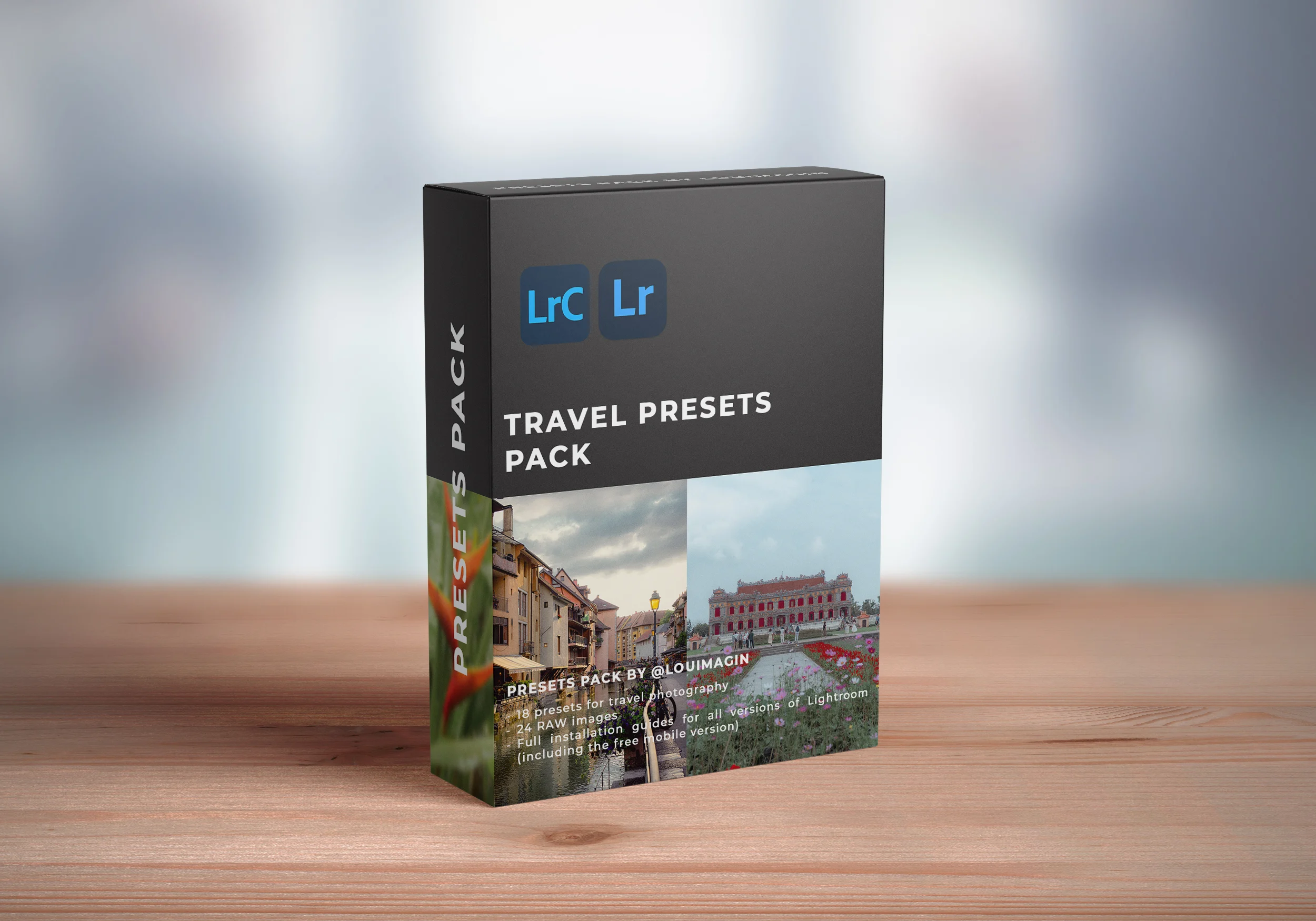 Lou Imagin - Travel Presets Pack — 20 Preset Lightroom Dành Cho Ảnh Du Lịch (xmp/acr) L141R13 1 Lou Imagin – Travel Presets Pack — 20 Preset Lightroom Dành Cho Ảnh Du Lịch (xmp/acr) L141R13