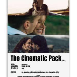 Mark Deleon - The Cinematic Pack — Gói Preset Lightroom Mang Màu Film Điện Ảnh (xmp/acr) E142D13
