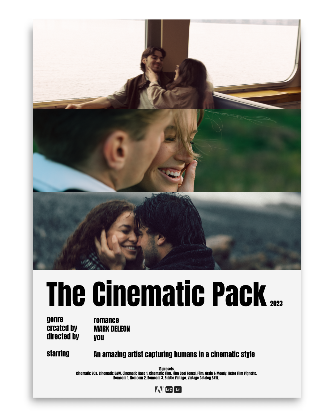 Mark Deleon - The Cinematic Pack — Gói Preset Lightroom Mang Màu Film Điện Ảnh (xmp/acr) E142D13