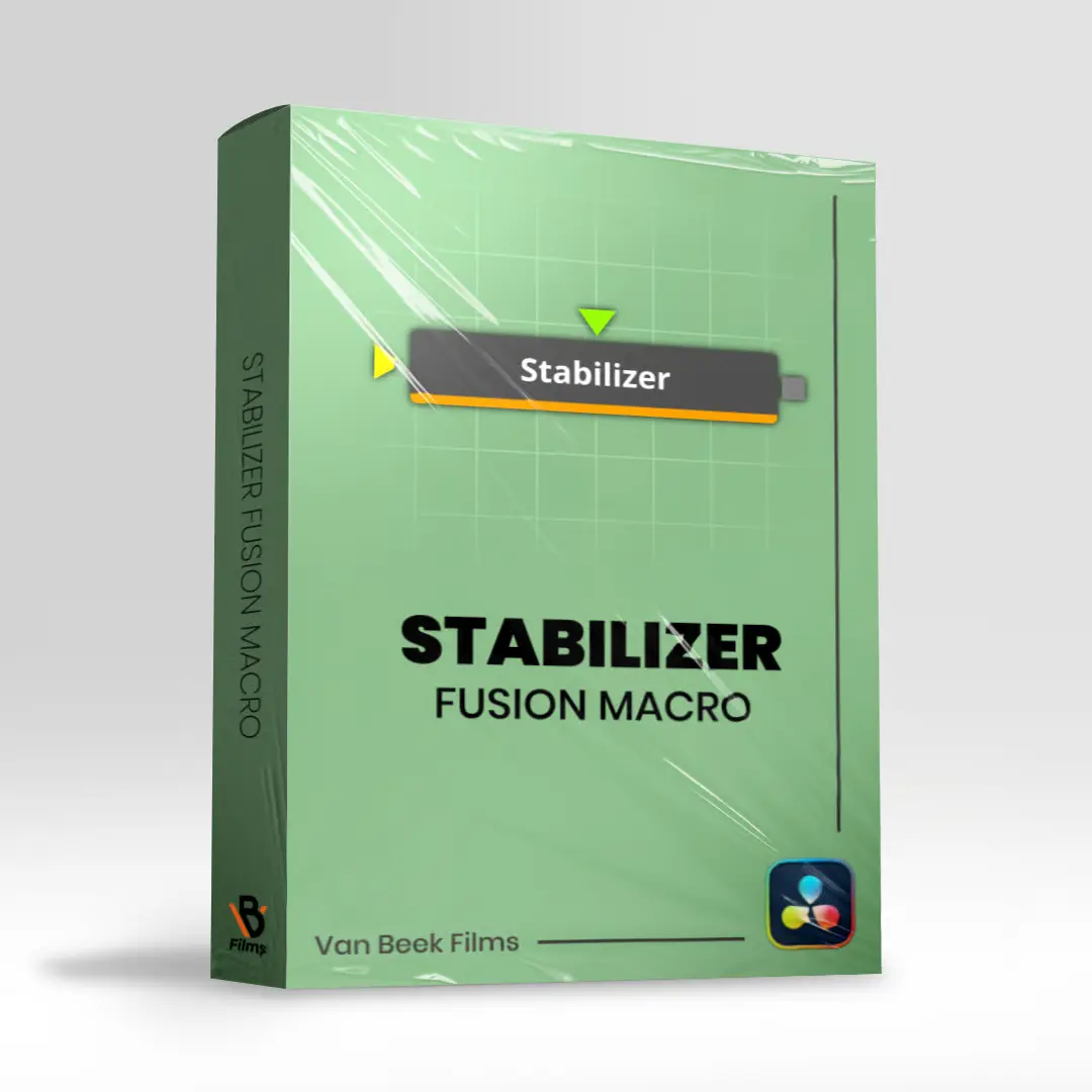 Van Beek Films - Stabilizer [DVR] — Được thiết kế đặc biệt cho quay phim bất động sản và cảnh quay nhanh R141X60