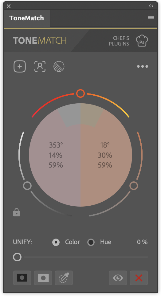 ToneMatch Plugin — Plugin ToneMatch dành cho Adobe Photoshop (uxp)