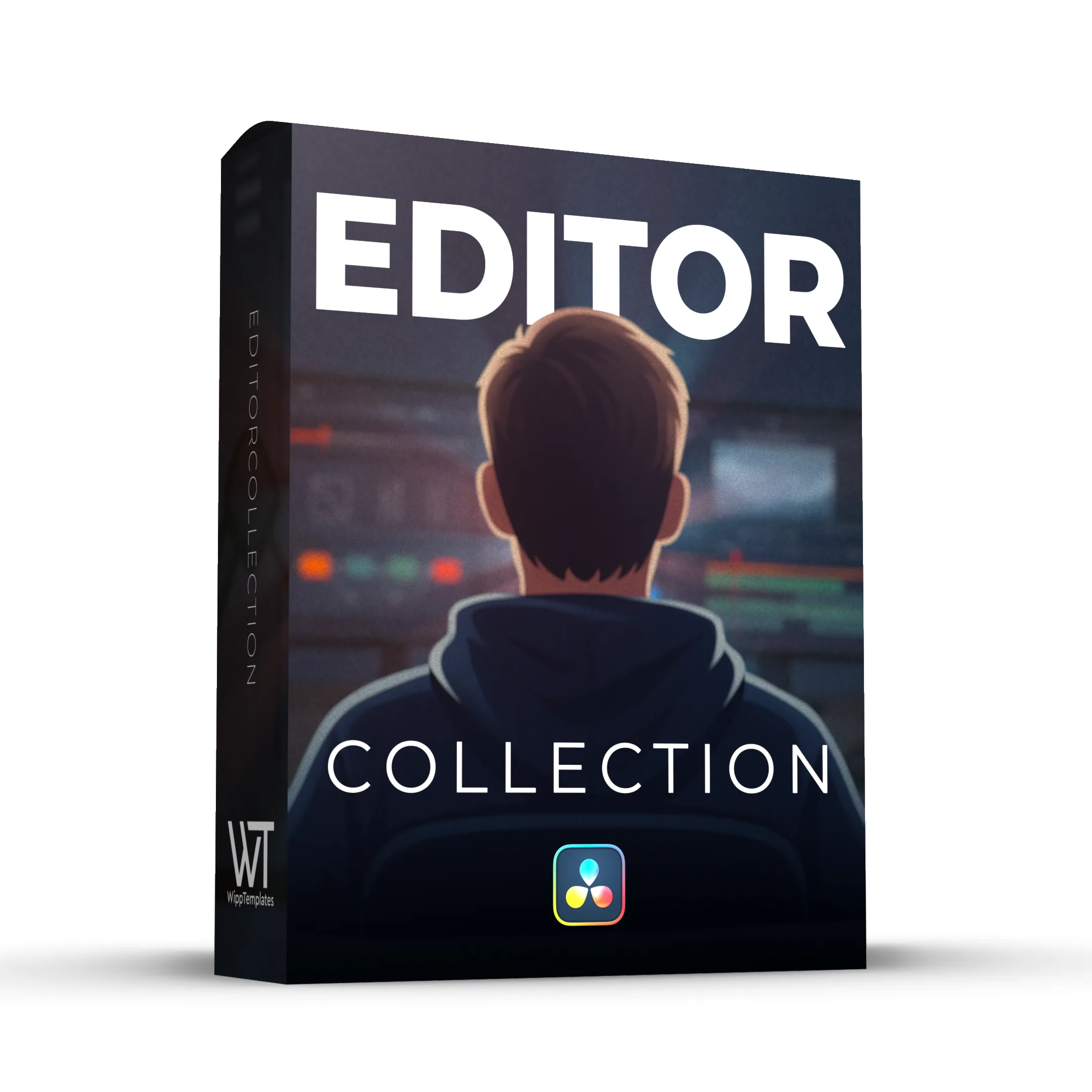 EditorCollection – WippTemplates — Bộ công cụ dành cho DaVinci Resolve (DVR) R143D71