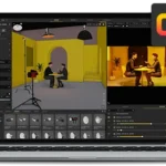 Phần mềm mô phỏng Studio Ánh sáng Ảo dành cho Nhiếp ảnh & Điện ảnh (Windows) R143D46