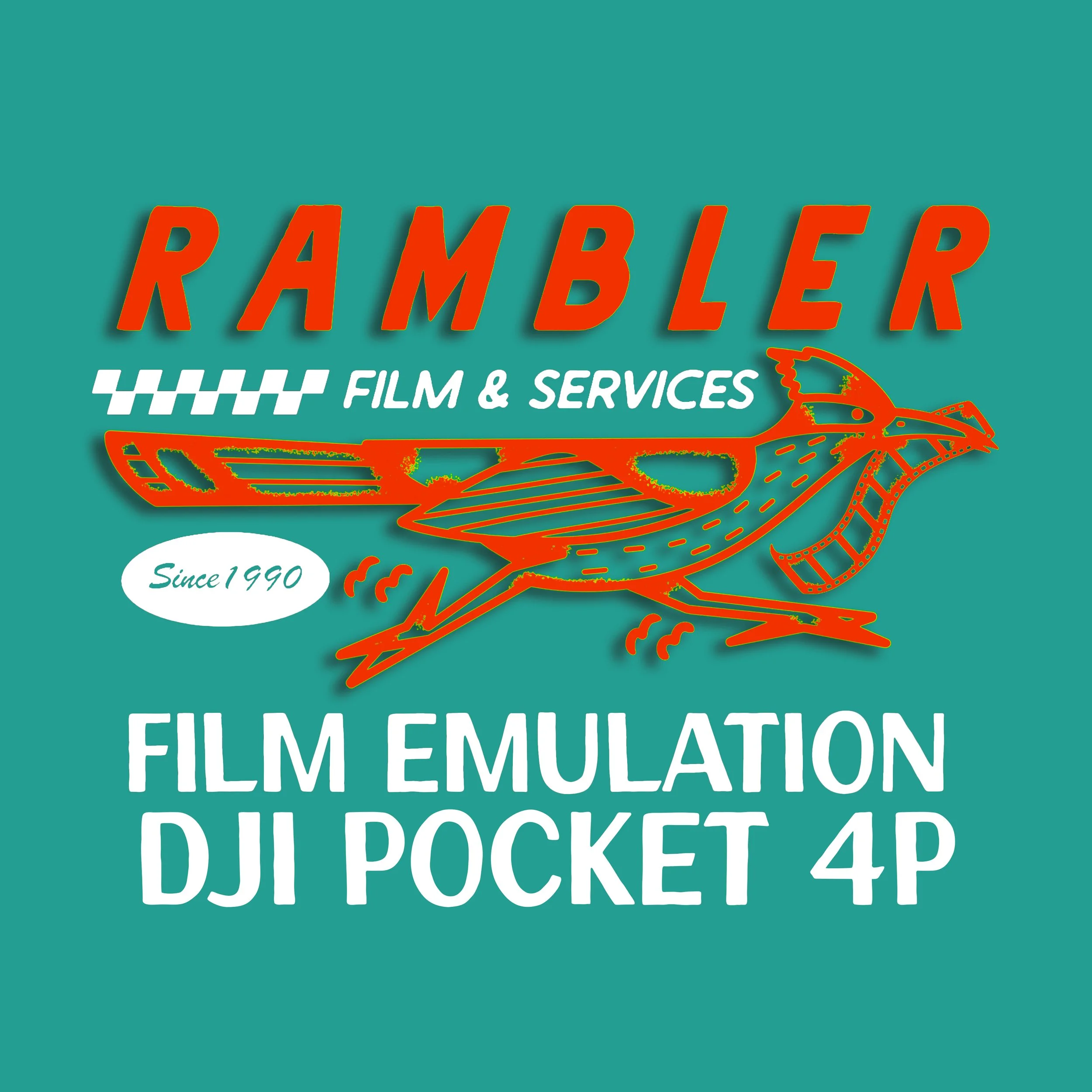 Rambler DJI Pocket 4P Film Luts — Bộ LUT mô phỏng phim Rambler (cube) R143B53