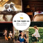 Luxe Lens - On the Farm 2.0 Lightroom Presets & AI Tools — Bộ sưu tập Preset dành cho Nhiếp ảnh đồng quê nông thôn (xmp/acr, dng) R144O