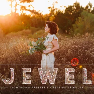 Pretty Presets - JEWEL Evolution AI Preset Collection — Bộ sưu tập Preset màu nâu đất mềm mại rực rỡ và tinh tế (xmp/acr) L144D73