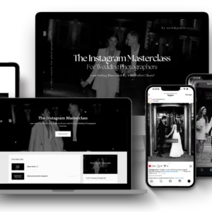 Zach & Grace - The Instagram Masterclass — Khóa học chuyên sâu về Instagram với tư cách là nhiếp ảnh gia cưới (mp4) P145X